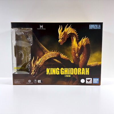 Bandai SH MonsterArts King Ghidorah 2019 KOTM Godzilla Unopened NEW Sealed MISB-image
