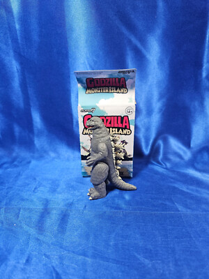 Godzilla Monster Island Godzilla 62 Blind Box Kaiju Figure Super7 ReAction 3.75