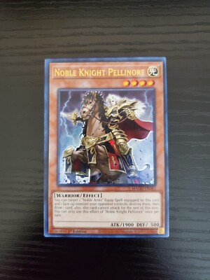 Noble Knight Pellinore - Yu-Gi-Oh! Maximum Gold Rare 1st Ed - MAGO-EN085-image