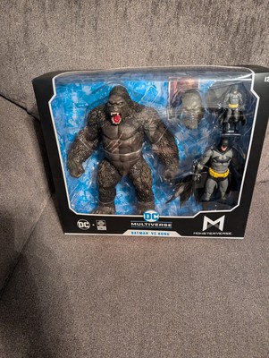 Justice League vs. Godzilla vs. Kong DC Multiverse Batman vs. Kong -image