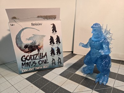 Super7 Godzilla Minus One Blue  Roaring Toho Kaiju Blind Box RareMystery Figure!-image