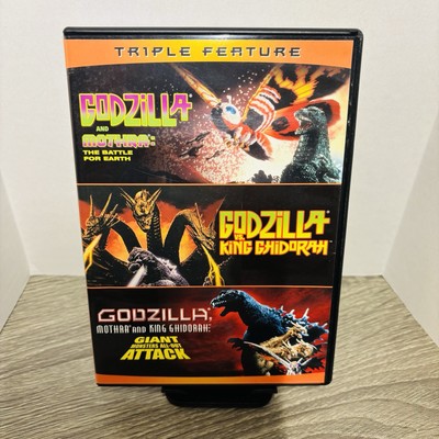 Godzilla Vs. King Ghidorah(DVD,1992)-image