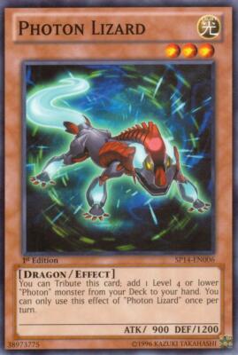 Photon Lizard - SP14-EN006 - Common - 1st Edition - Yu-Gi-Oh!-image
