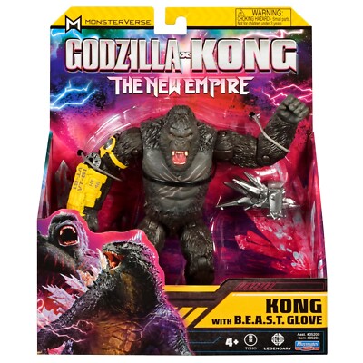 GODZILLA x KONG The New Empire GIANT KONG WITH B.E.A.S.T. GLOVE 11