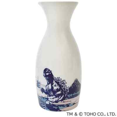 Godzilla Sake Bottle B type NEW Japan-image
