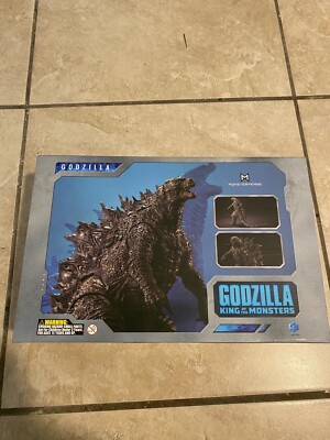 Hiya Toys Godzilla: King of the Monsters Godzilla Action Figure BRAND NEW IN BOX-image