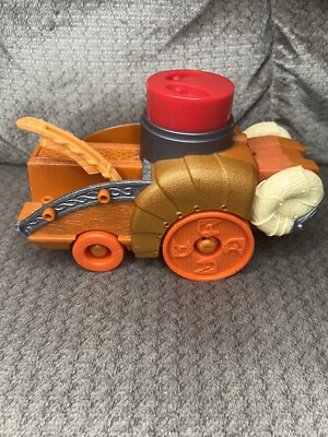 Fisher-Price Imaginext Eagle Talon Castle Battering Ram TESTED 2011-image