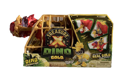 Treasure X Dino Gold dissection Playset Blind Pack with exclusive Hunter-image