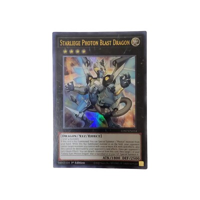 YuGiOh Starliege Photon Blast Dragon LDS2-EN054 1st Edition Ultra Rare M/NM-image