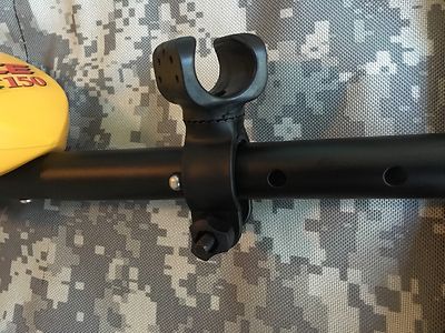 2x ProPointer PinPointer Flashlight Holder Fisher Tesoro Teknetics Bounty Hunter-image