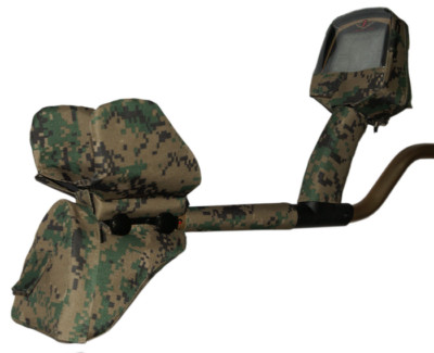 Rain Covers Kit for Fisher F75, Teknetics T2 Metal Detectors-image