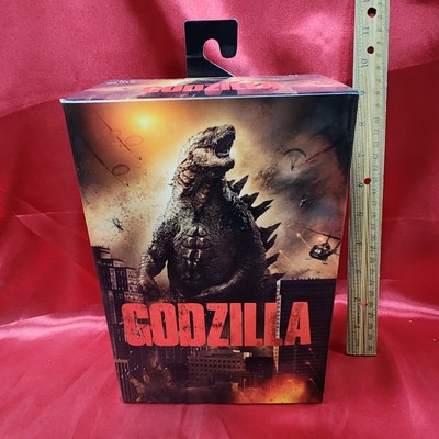 NECA Toys - Authentic - GODZILLA  2014 Movie Box Set-image