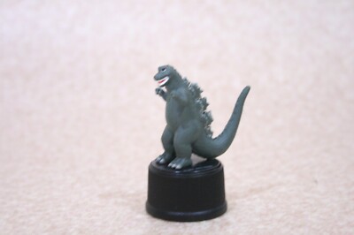 Yutaka Godzilla Bottle Cap Figure Mini Toy 1954-2001 Toho Movie Monster  Kaiju-image