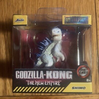 Godzilla X Kong The New Empire Metal Figs Shimo 2.5” Jada Toys  2024-image