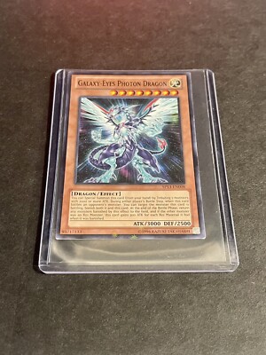 Yu-Gi-Oh! TCG Galaxy-Eyes Photon Dragon 2013 SP13-EN008 Unlimited Rare Starfoil-image