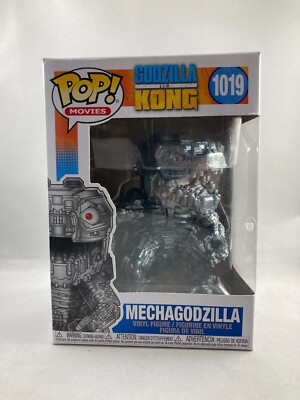Funko Pop Mechagodzilla #1019 - Godzilla Vs. Kong - New in Box - Free Shipping!-image