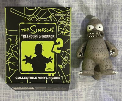 NEW 2024 kidrobot The Simpsons Treehouse Of Horror Series 2 GODZILLA HOMER 3