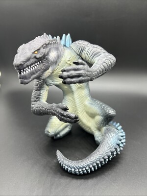 1998 Toho Godzilla Bubble Bath Bottle Holder Figure-image