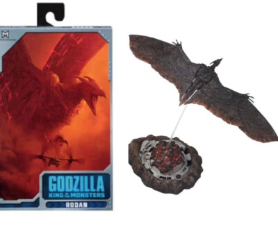 NECA Movie Godzilla Toys King of Monsters Flying Monster Model Dolls Boxed Set-image