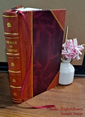 Catalogue Of Greek Coins: The Ptolemies, Kings Of Egypt 1883 [Leather Bound]-image