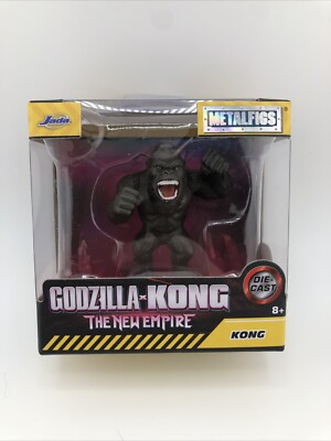 Godzilla X Kong The New Empire KONG Jada Metalfigs 2” Die-cast Figure NEW-image