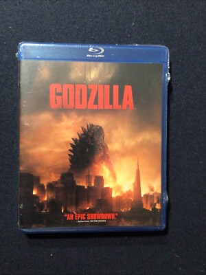 Godzilla (Blu-ray) (2014) BRAND NEW - SEALED-image