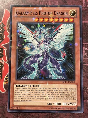 Galaxy-Eyes Photon Dragon - SP13-EN008 - Starfoil Rare - Unlimited - M/NM-image