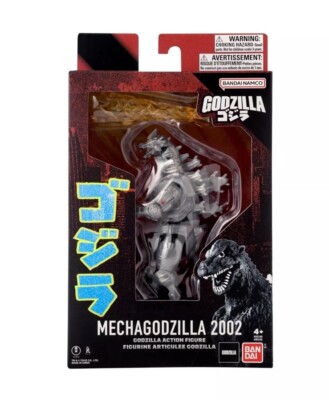 Bandai Mechagodzilla (...Godzilla Against, 2002) 6 Inch Action Figure NEW-image