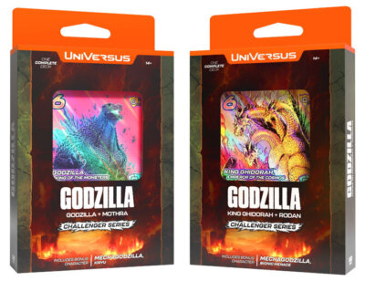 Challenger Series - Godzilla and King Ghidorah Deck Bundle (Set of 2)-UniVersus-image