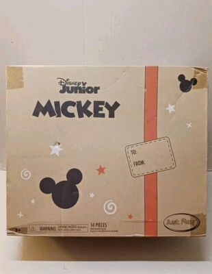 Disney Junior Mickey Mouse Outdoor and Explore Camper New Open Box-image