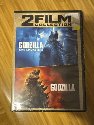 GODZILLA 2 FILM COLLECTION (DVD) BRAND NEW-image