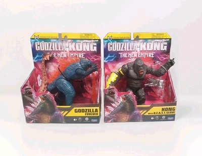 Godzilla x Kong- New Empire: Godzilla Evolved w/Heat Ray & Kong w/B.E.A.S.T. 🆕-image