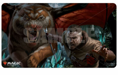 ULTRA PRO MAGIC THE GATHERING IKORIA GO FOR BLOOD playmat WITH box (GODZILLA)-image
