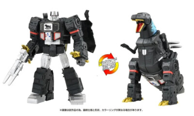 Transformers x Godzilla Synergenex Megatron Type Godzilla Action Figure PREORDER-image
