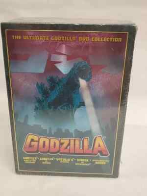 Godzilla - The Ultimate 5-Pack Collection (DVD, 2002, 5-Disc Set)-image