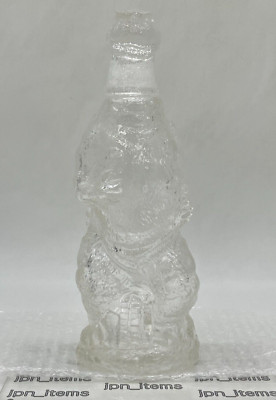 Godzilla Limited Decanter Vintage White Glass Bottle TOHO UNICON 1980s Japan-image
