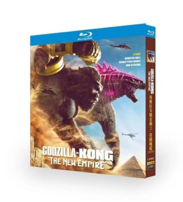 Godzilla x Kong: The New Empire (2024) Movie BD 1-Disc Blu-ray All Region Box -image