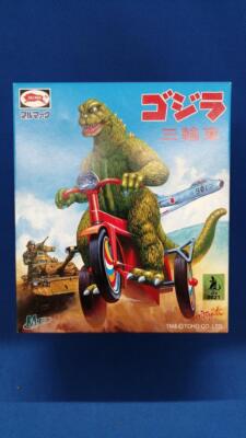BULLMARK godzilla tricycle With box/opened From JAPAN-image