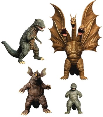 Godzilla: Destroy All Monsters  5 Points XL  Round 2 Boxed Set-image