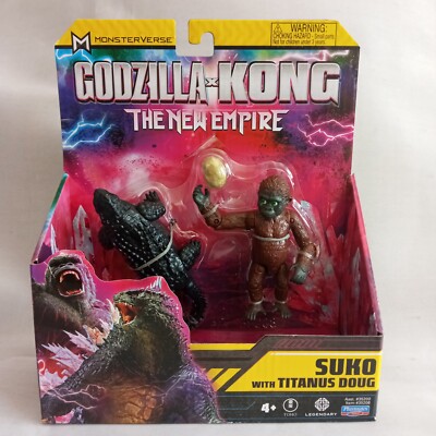 MonsterVerse GODZILLA x KONG New Empire (2024) SUKO w/TITANUS DOUG 3