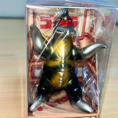 U.S.Toys Bb Gaigan Bill Box Series Godzilla Us Toy Soft Vinyl Sofvi Figure-image