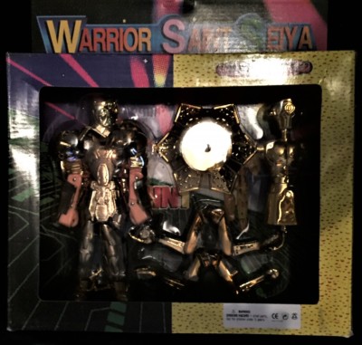 SAINT SEIYA GEMINI HVY DIECAST ARMOR SUPERPOS ROBOT wACCESS 7
