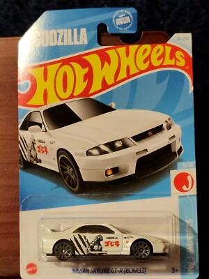 🔥🔥Hot Wheels 2024 Godzilla Nissan Skyline GT-R R33 (BCNR33)!🔥🔥-image