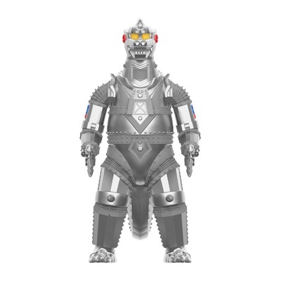 Godzilla Toho Reaction Wave 7 Mechagodzilla 1975 Action Figure SUPER 7-image