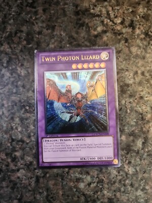 Ultimate Rare - Twin Photon Lizard - ORCS-EN039 1st Edition y22-image