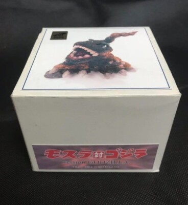 Zokei Kobo Yu Godzilla vs Mothra Resin Kit W/BOX F/S FEDEX-image