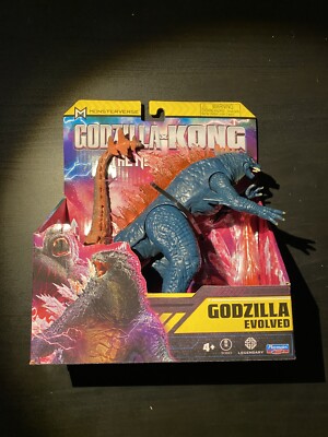 Godzilla x Kong: The New Empire - Godzilla Evolved with Heat Ray 6” figure-image