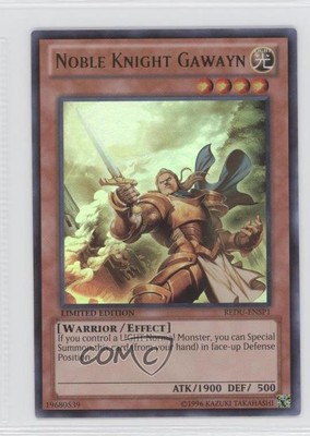 2012 Yu-Gi-Oh! Return of the Duelist Noble Knight Gawayn #REDU-ENSP1 3c7-image