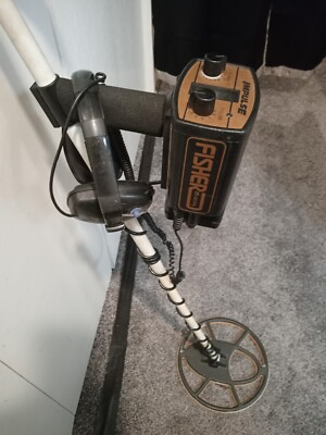 Fisher Impulse Pulse Induction PI Metal Detector - Make Offer-image