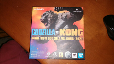 S.H. MonsterArts Kong from Godzilla vs Kong 2021 NEW MISB SEE DESC-image